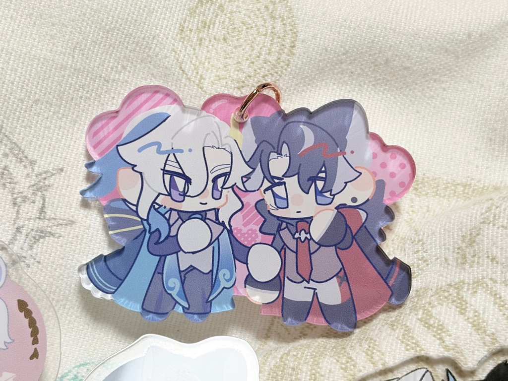 ヌリフチなしアクキー