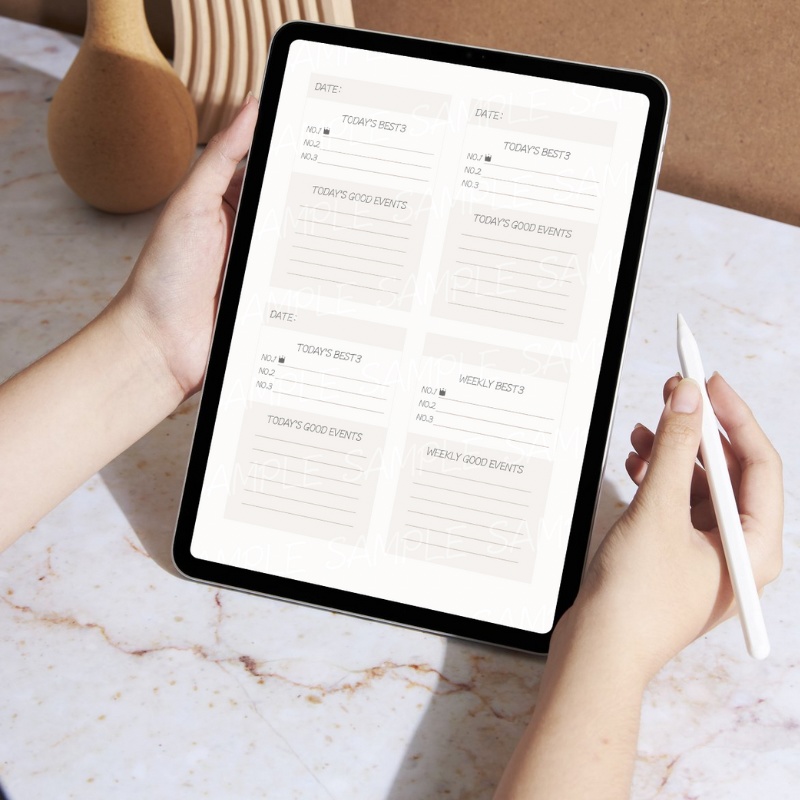 MELOGY JOURNAL〜Your quiet rhythm, your way. 〜 | 自分のペースで整う、 癒しと自己管理のデジタル手帳🧸 | 日々をちょっと丁寧にしたいあなたへ。