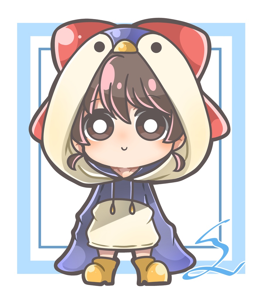 【創作】ポストカード