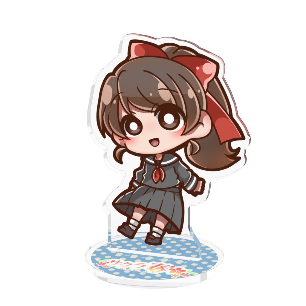 【創作】アクリルスタンド