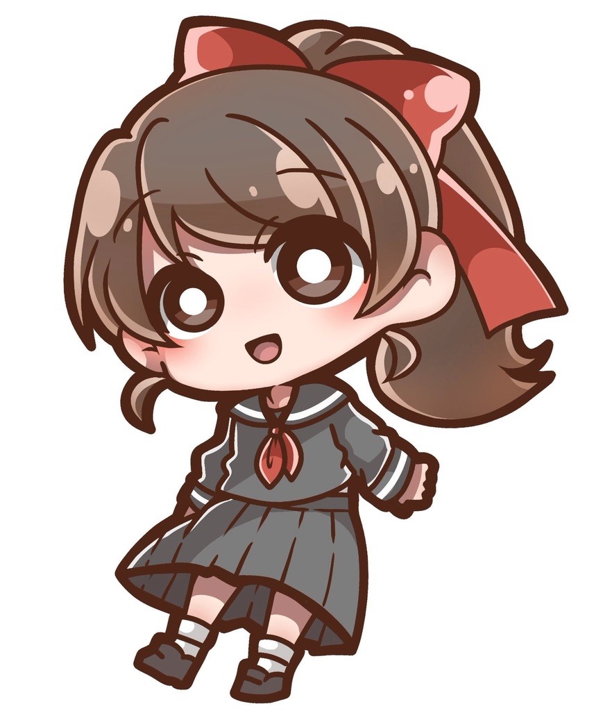 【創作】アクリルスタンド