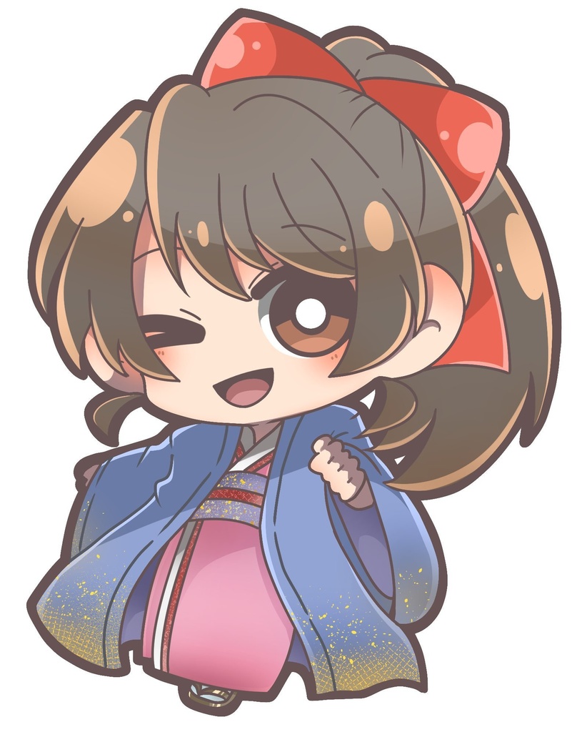 【創作】アクリルスタンド