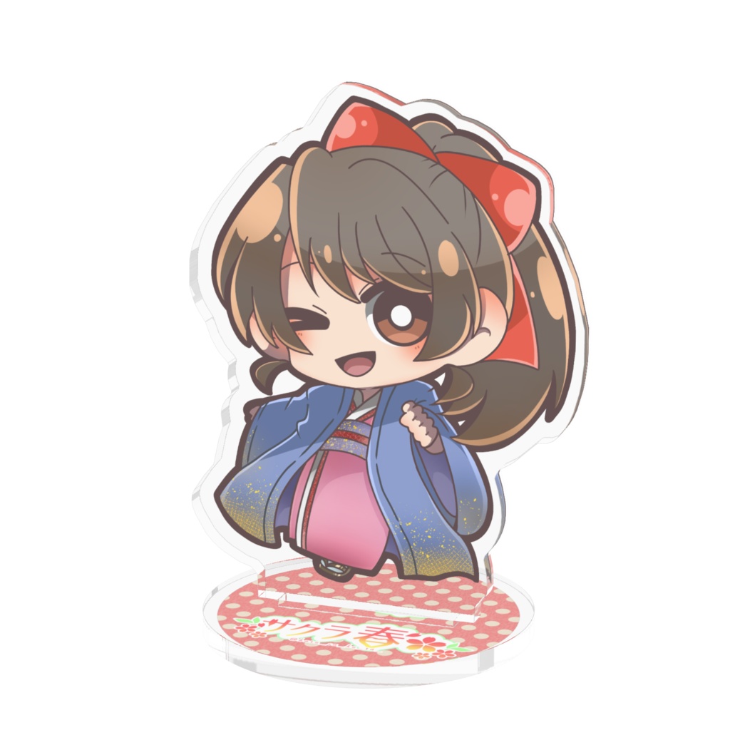 【創作】アクリルスタンド