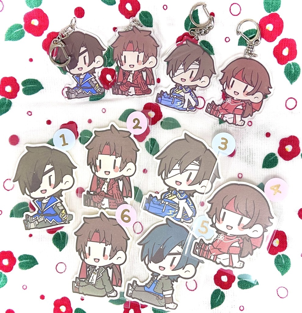 【戦煌!】ステッカー