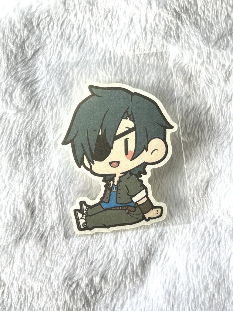 【戦煌!】ステッカー