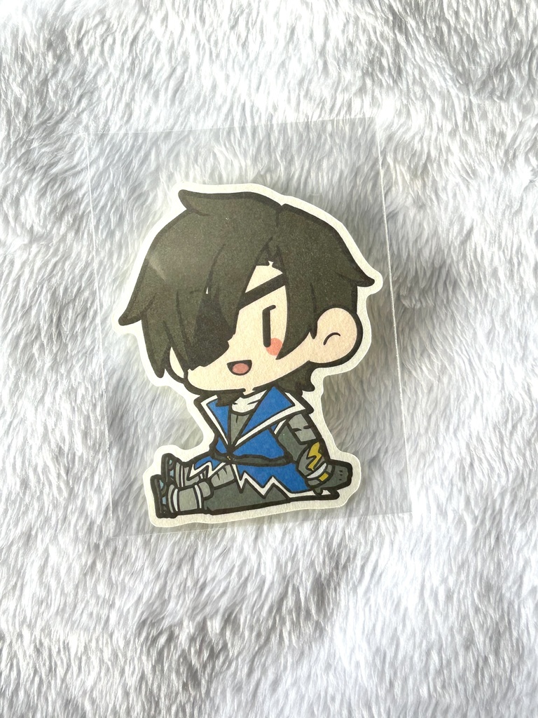 【戦煌!】ステッカー