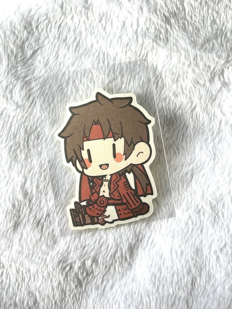 【戦煌!】ステッカー