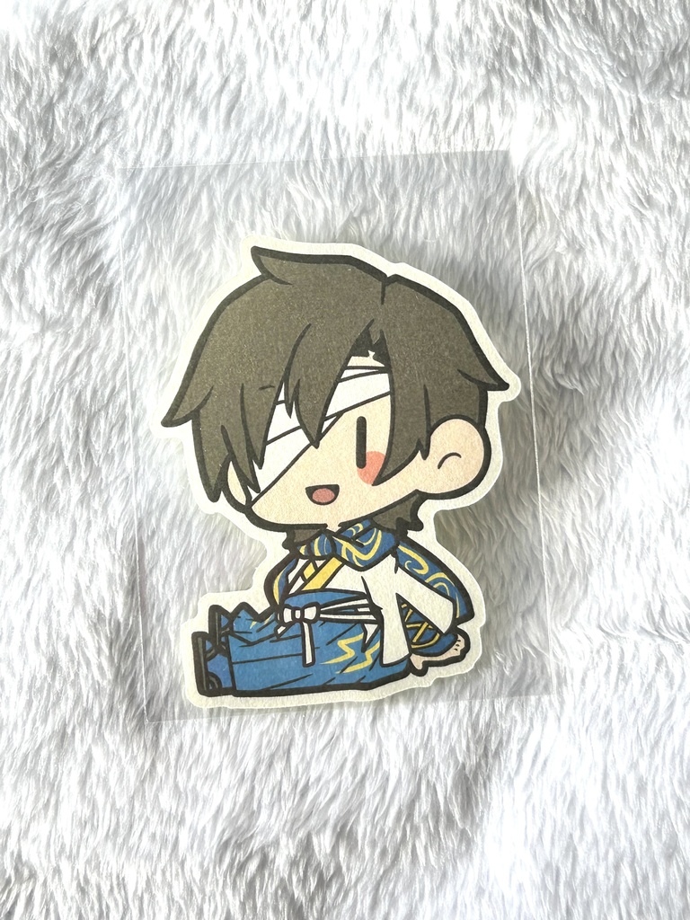 【戦煌!】ステッカー