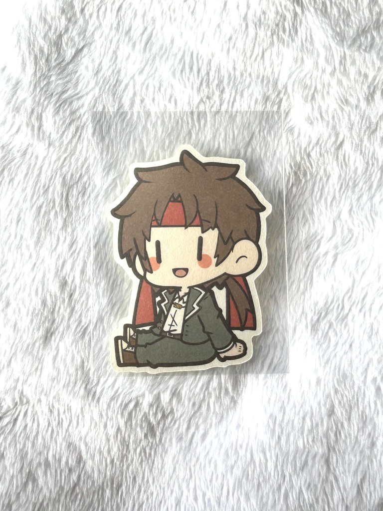 【戦煌!】ステッカー