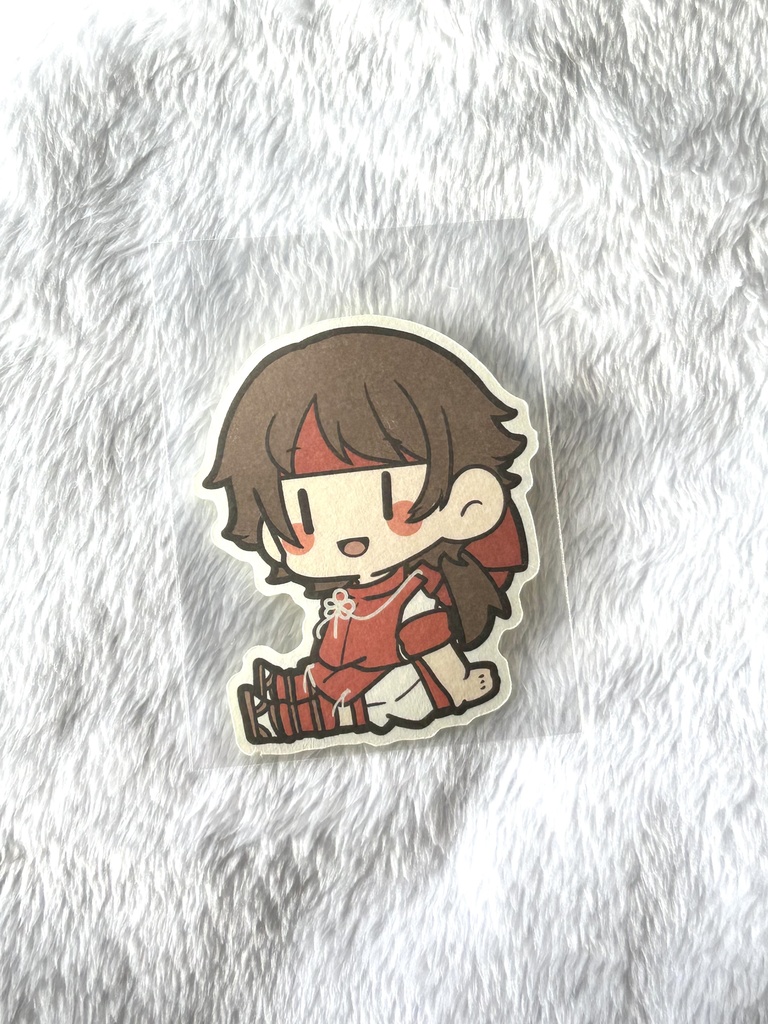 【戦煌!】ステッカー