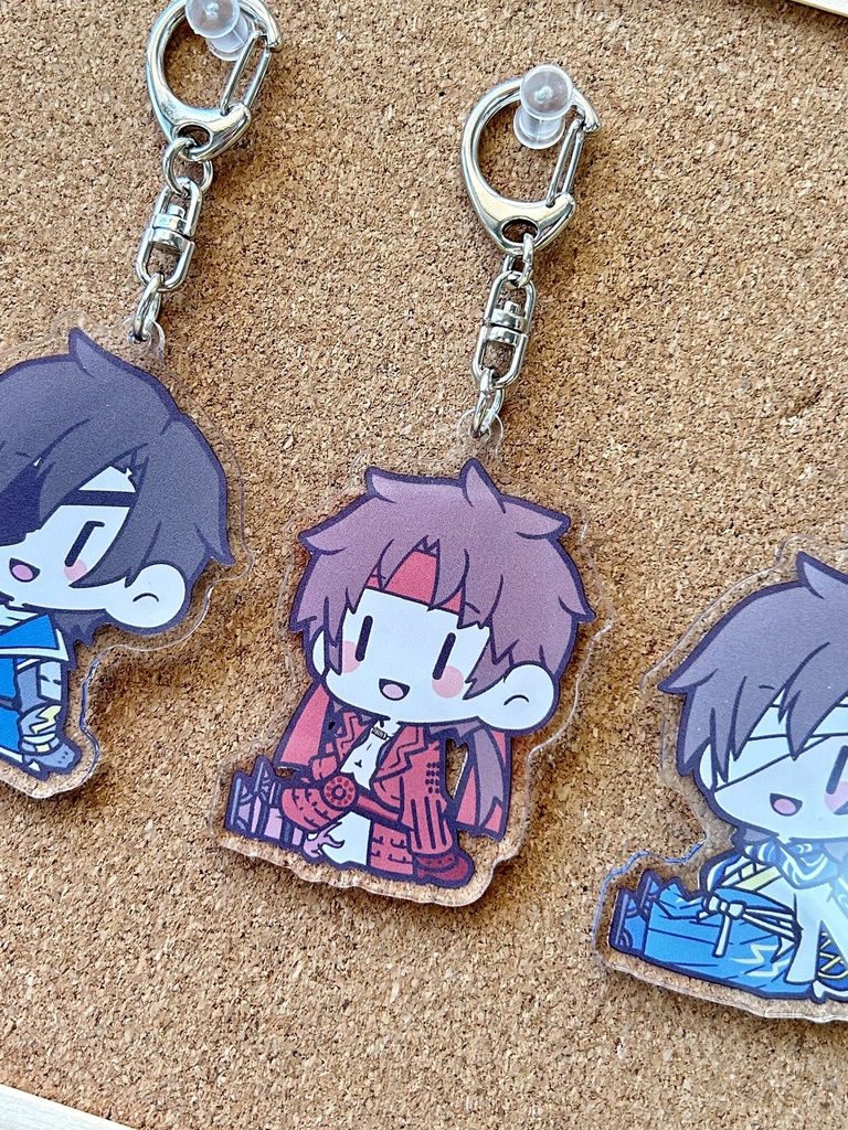 【戦煌!】アクリルキーホルダー