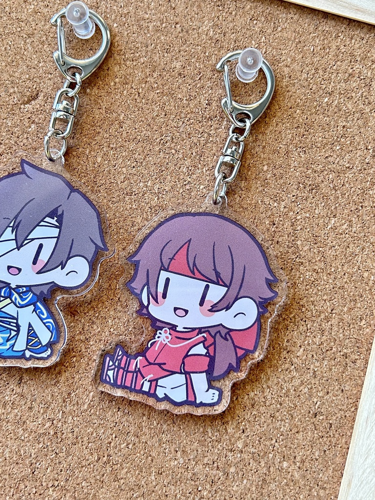 【戦煌!】アクリルキーホルダー