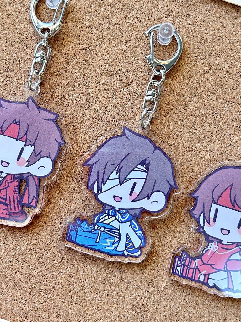 【戦煌!】アクリルキーホルダー