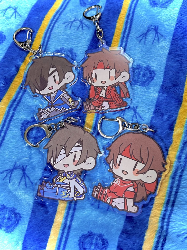 【戦煌!】アクリルキーホルダー