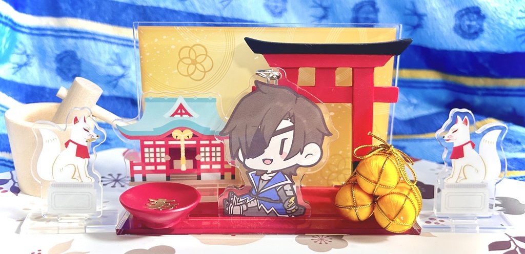 【戦煌!】アクリルキーホルダー