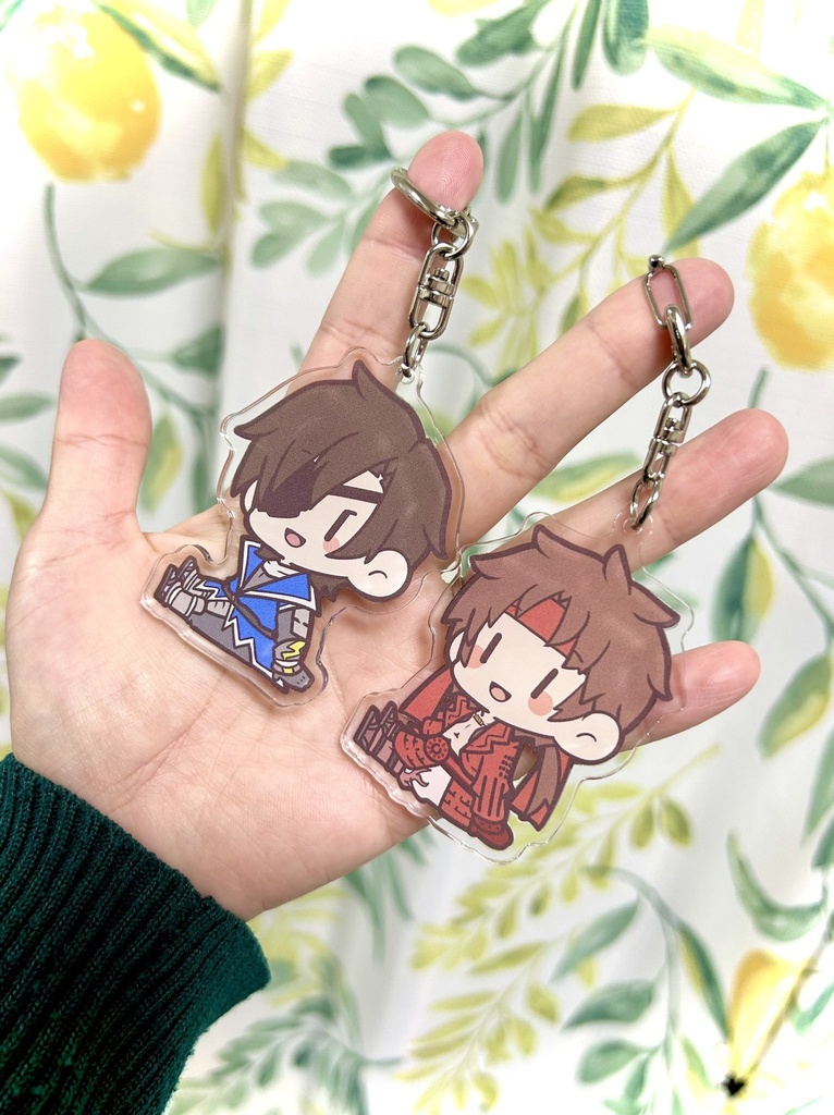 【戦煌!】アクリルキーホルダー