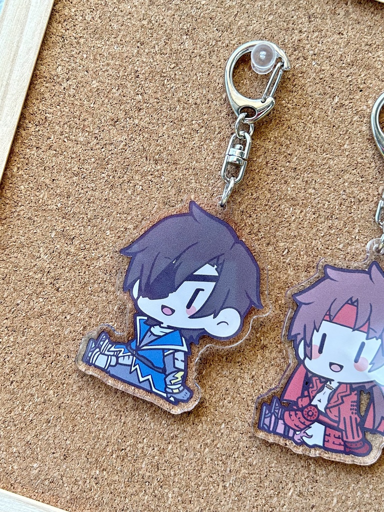 【戦煌!】アクリルキーホルダー