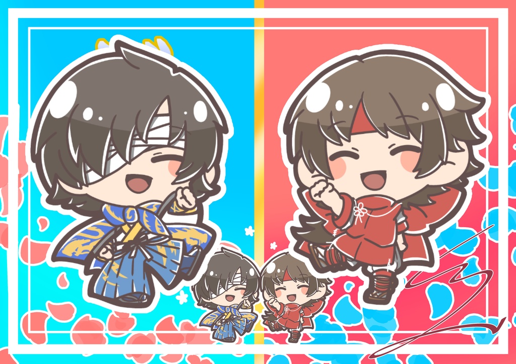 【超戦煌！】アクリルキーホルダーセット