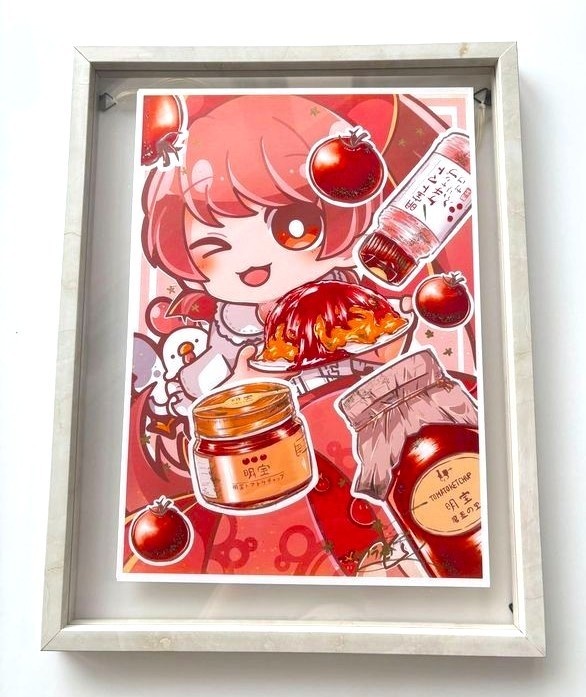 【展示イラスト】明宝2023　明宝レディース