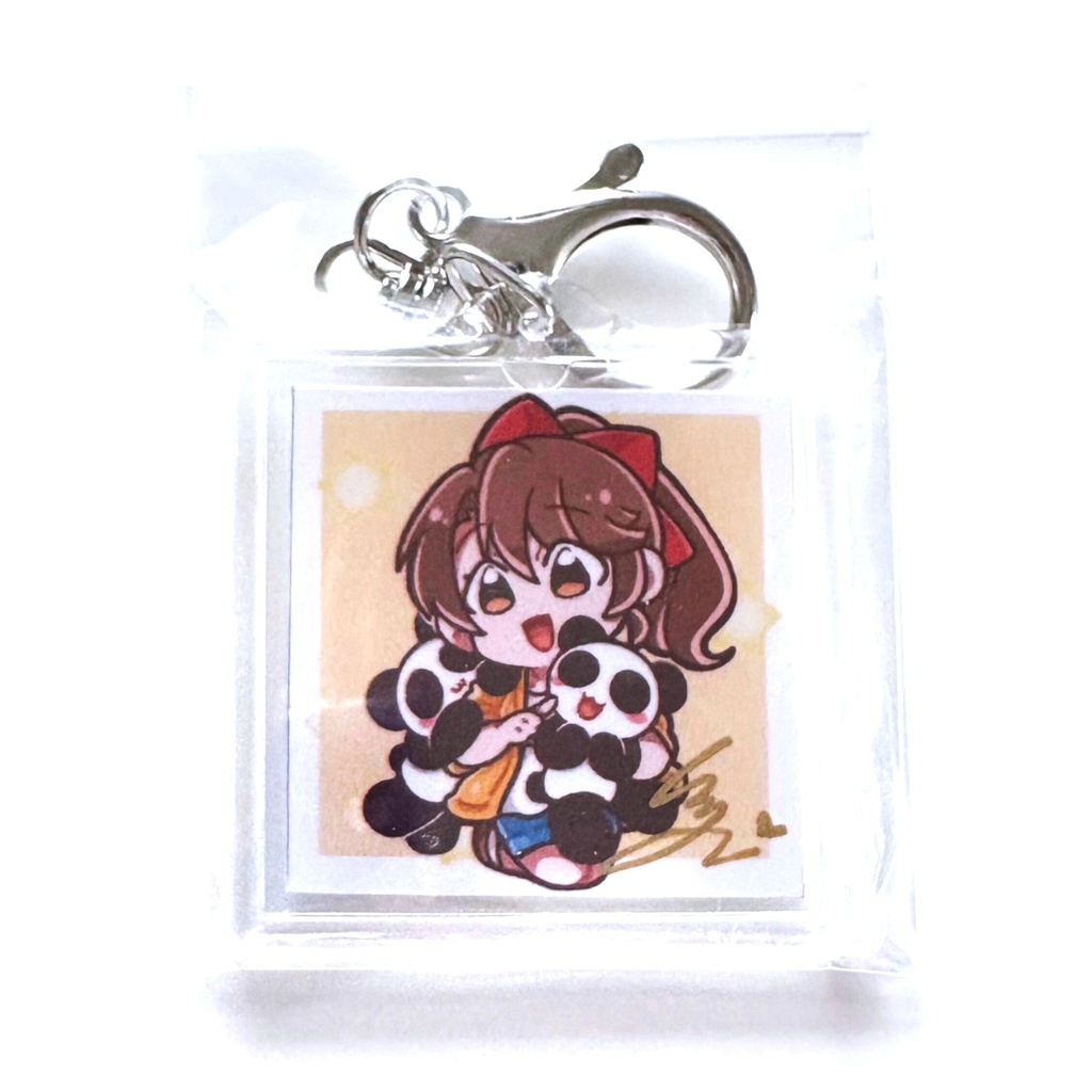 【展示会】アクリルキーホルダー
