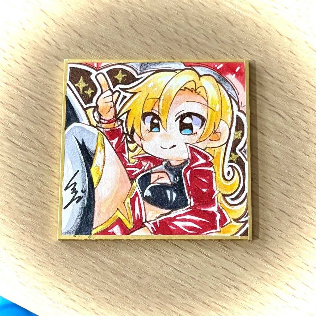 【豆色紙】オリジナル