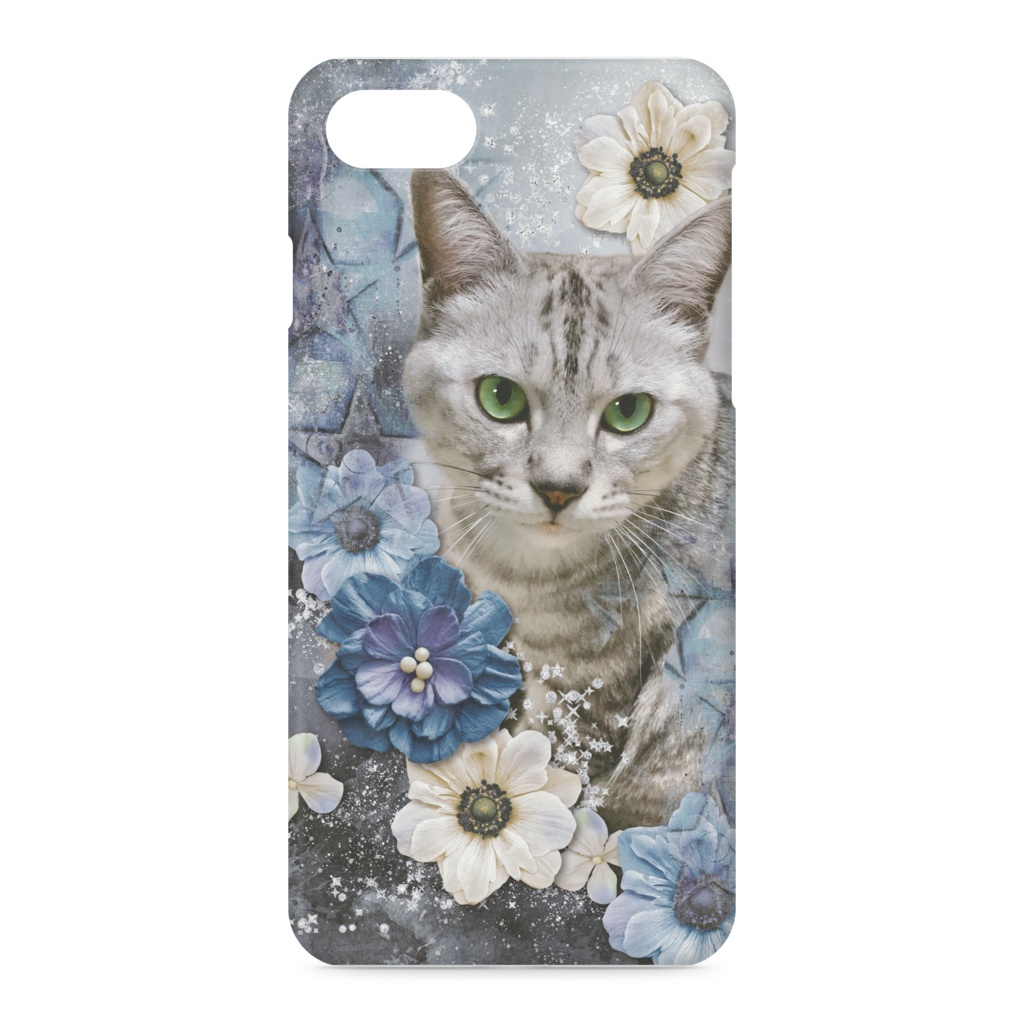 Dreaming cat iPhoneケース