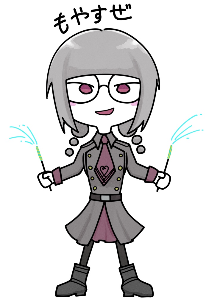 もやすぜTシャツです