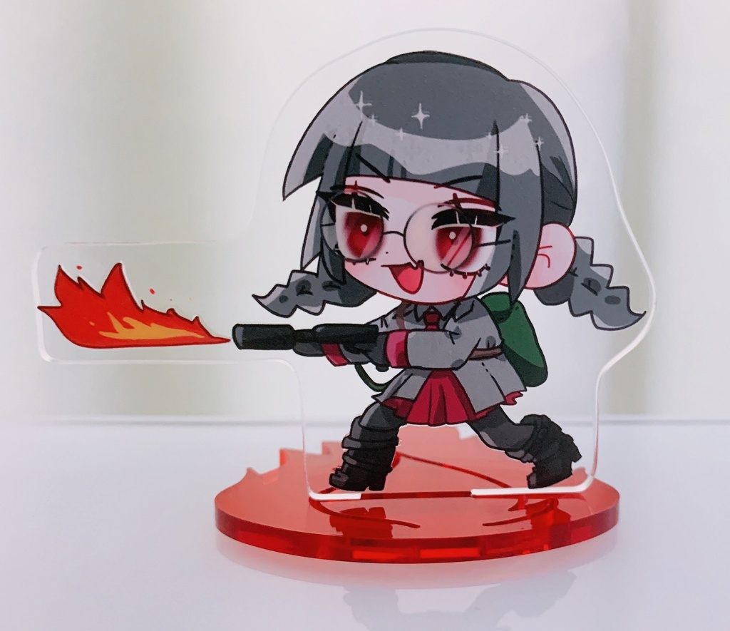 アクリルスタンドです