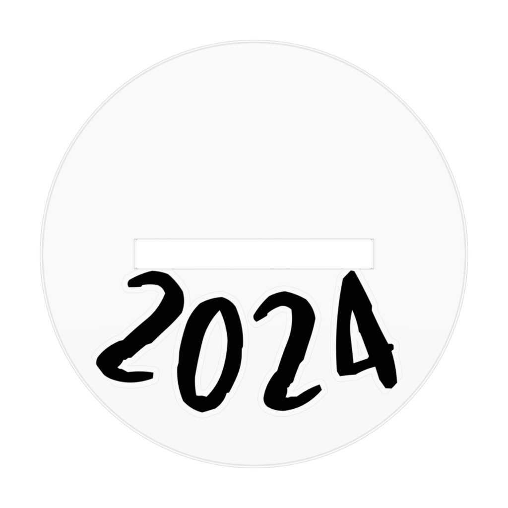 2024年木乃ですアクリルフィギュアです