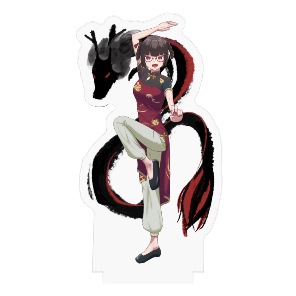 2024年木乃ですアクリルフィギュアです