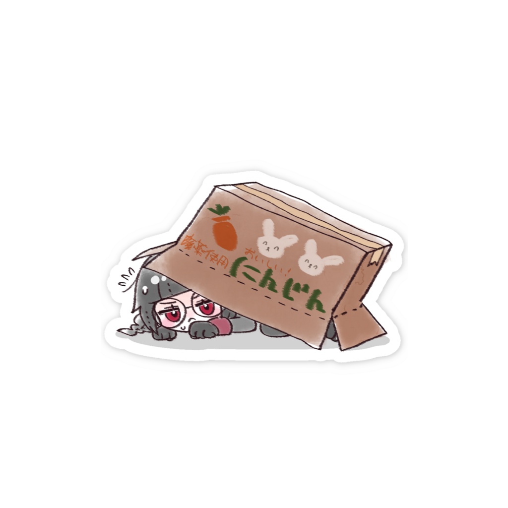 ステッカーです