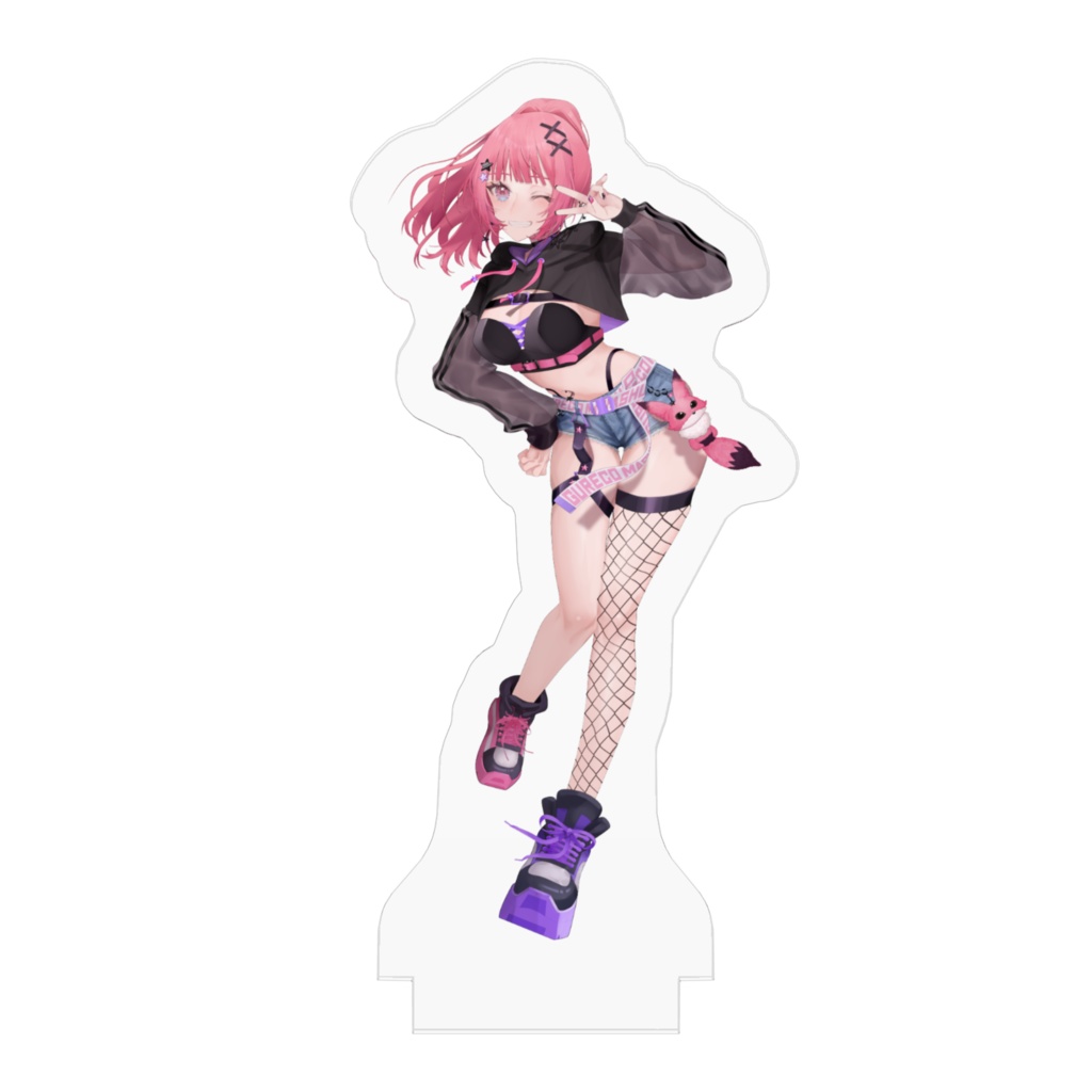 【常設】真朱ぐれこアクリルフィギュア