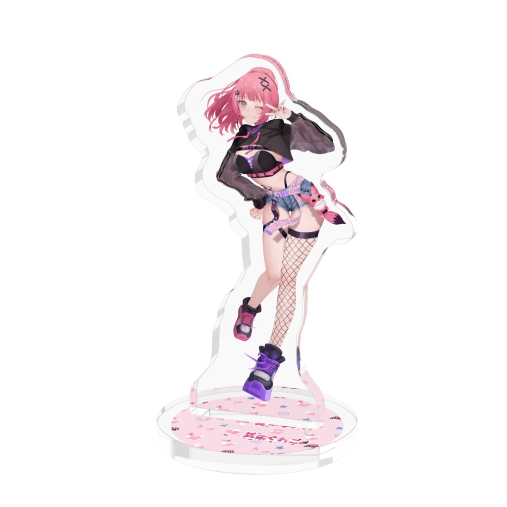 【常設】真朱ぐれこアクリルフィギュア