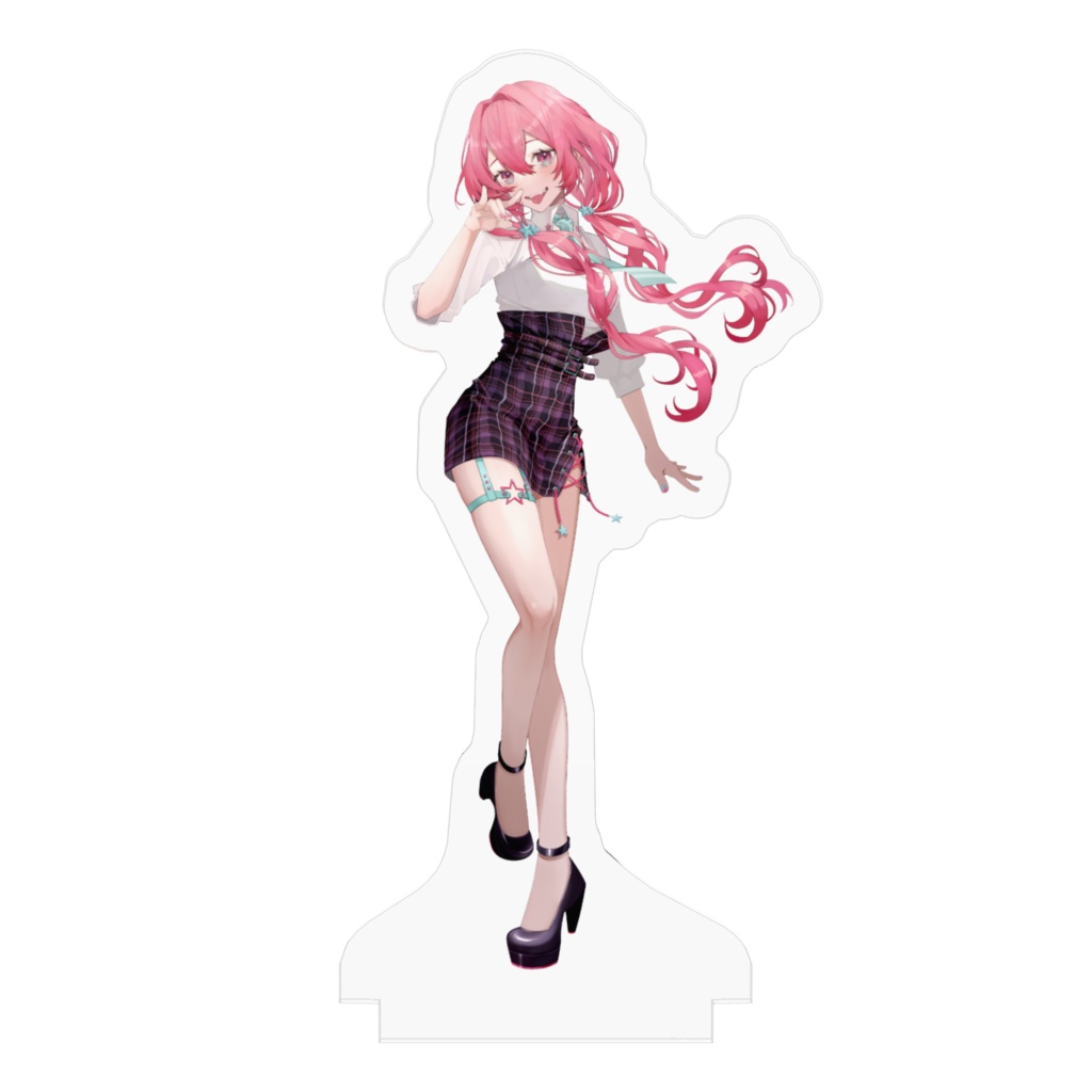 【期間限定】2nd衣装の真朱ぐれこアクリルフィギュアM