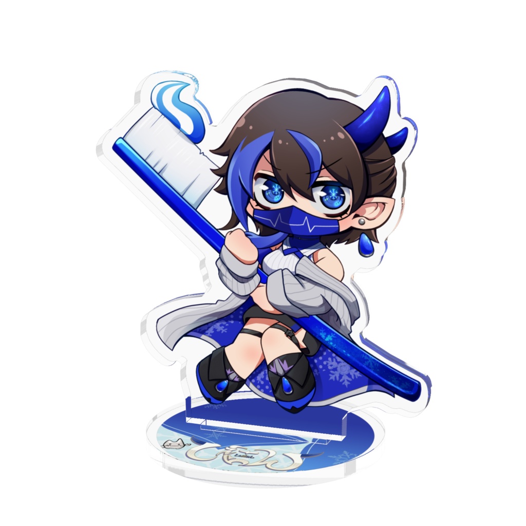 しぇーらん歯磨きアクスタ