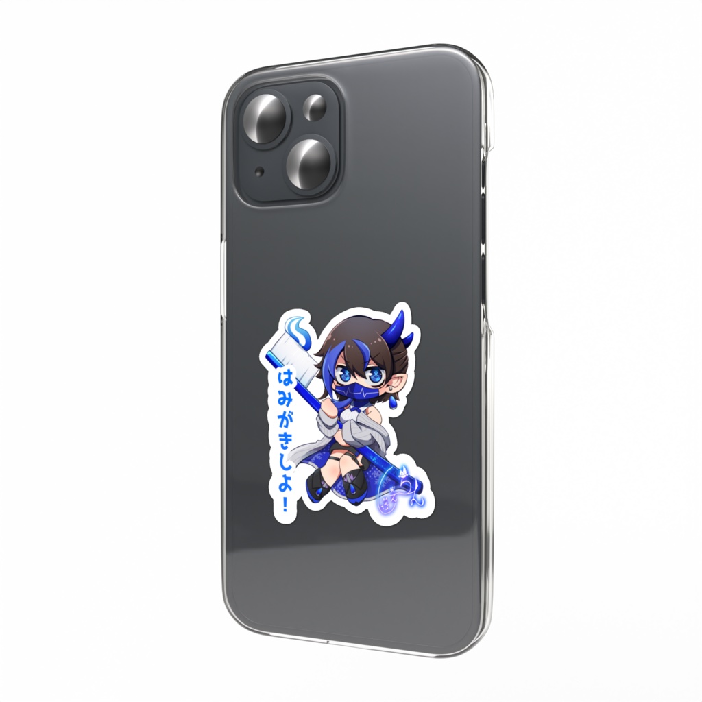 はみがきしよ!スマホステッカー(しぇーらん)