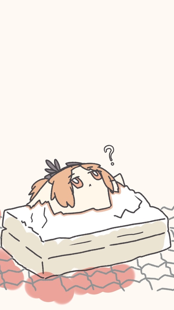 オモチコーンのスマホ壁紙