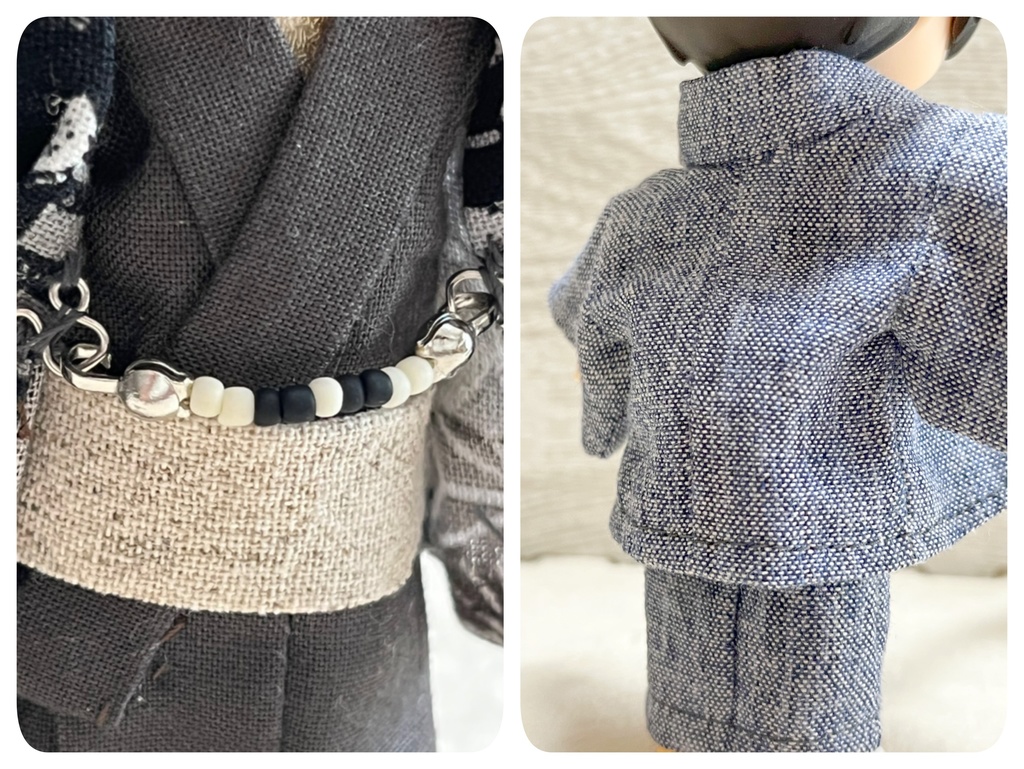 ねんどろいどどーる用お着物セット