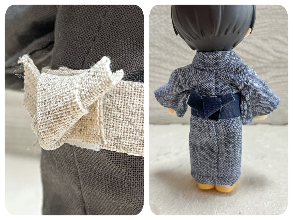 ねんどろいどどーる用お着物セット