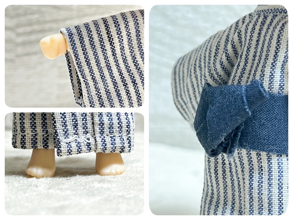 ねんどろいどどーる用 旅館の浴衣