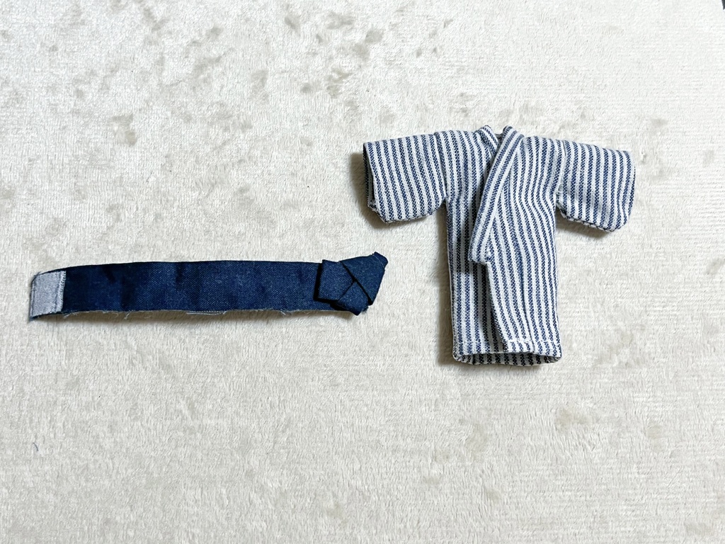 ねんどろいどどーる用 旅館の浴衣