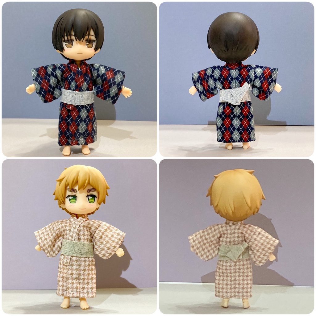 浴衣(ねんどろいどどーる)