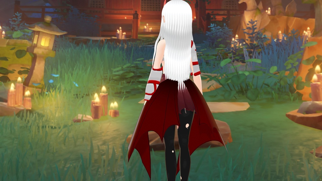 【VRoid】Model - Luma Karav - Oni girl -【Vtuber】