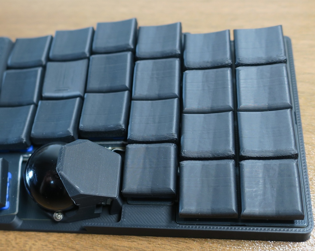 18mmChoc V2対応キーキャップ「sycap18lp」【3Dプリント用stlデータ】