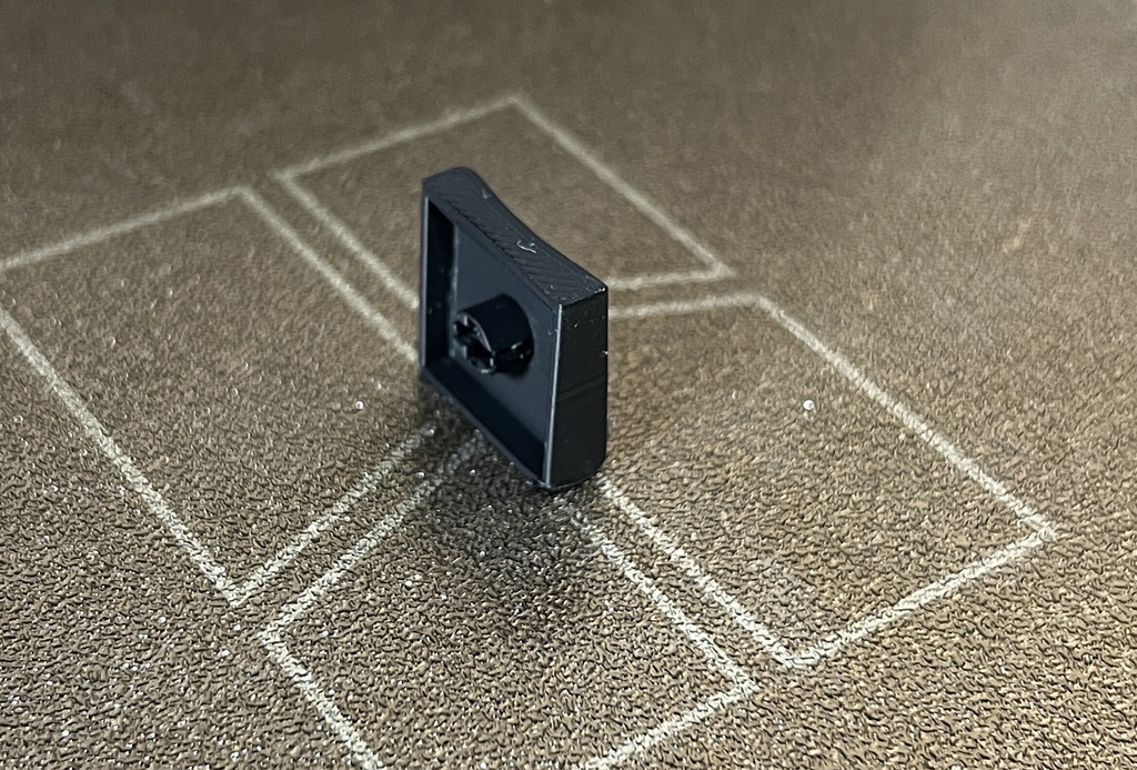 18mmChoc V2対応キーキャップ「sycap18lp」【3Dプリント用stlデータ】