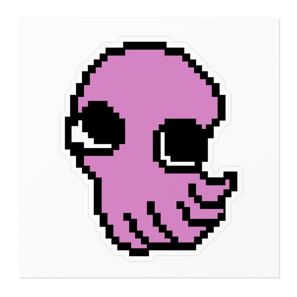 ドットすたびーステッカー