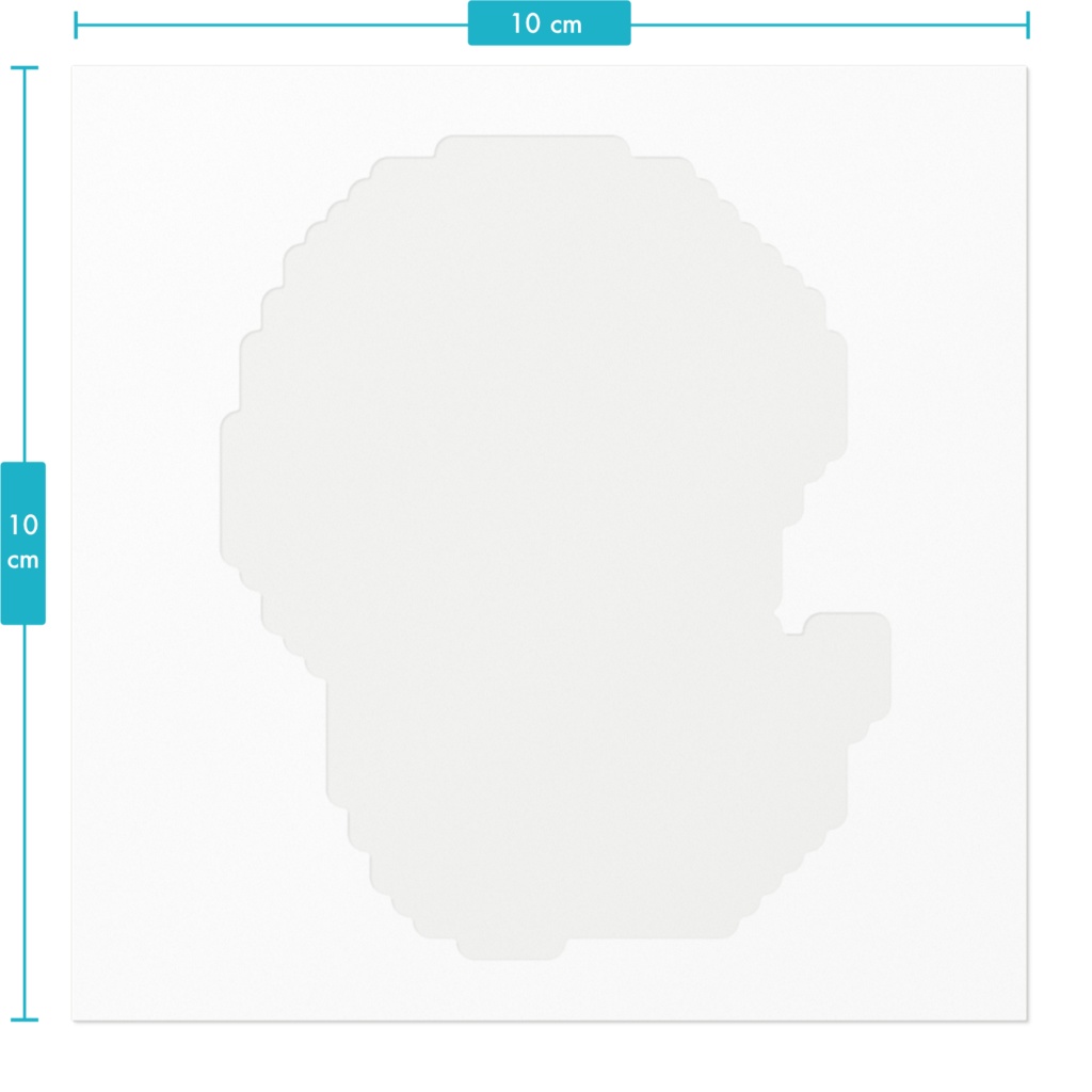 ドットすたびーステッカー