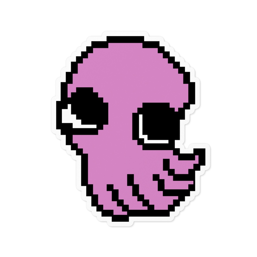 ドットすたびーステッカー