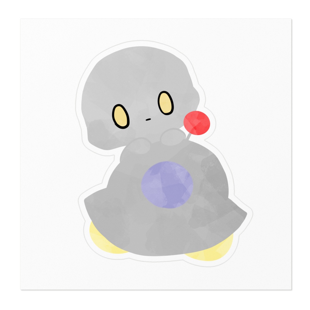 うちゅうじんくんステッカー