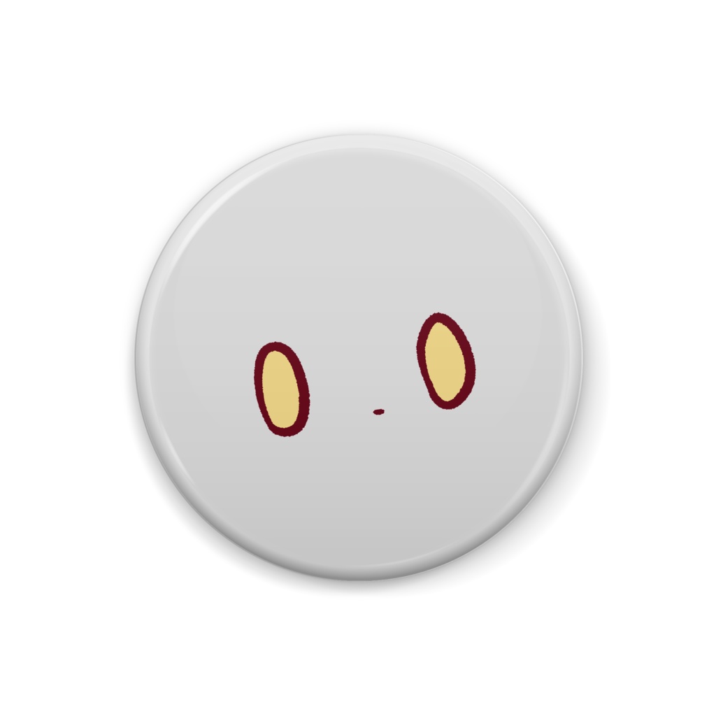 うちゅうじんくんどあっぷ缶バッジ(S/M/L)